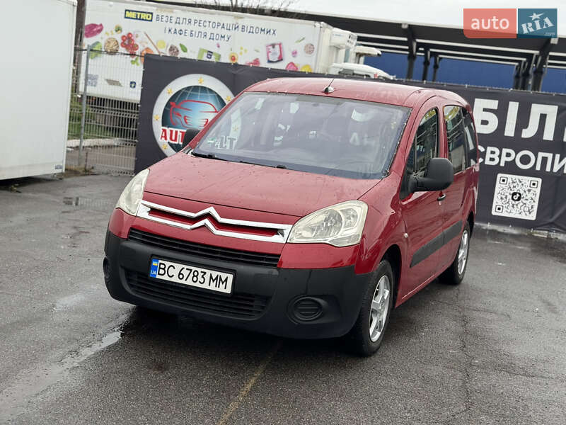 Citroen Berlingo 2009