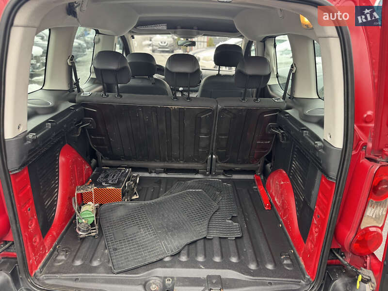 Мінівен Citroen Berlingo 2009 в Львові