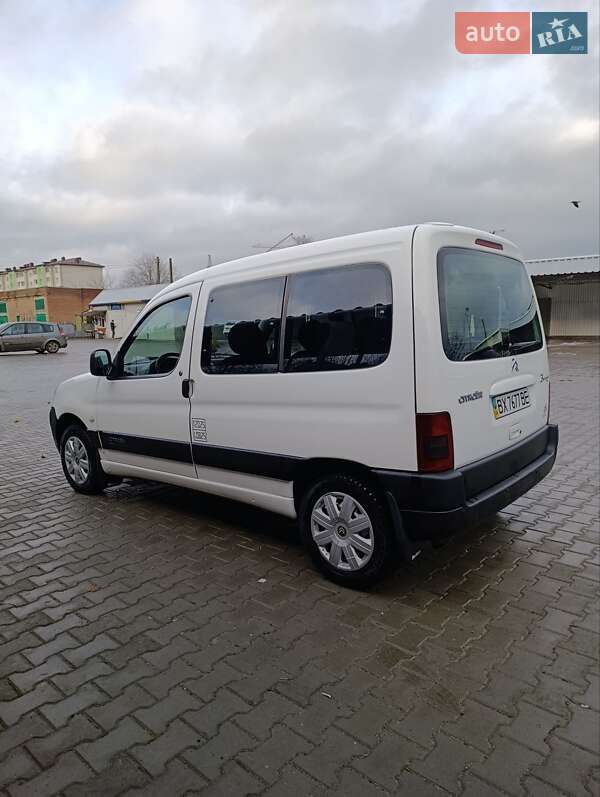 Мінівен Citroen Berlingo 2003 в Старокостянтинові