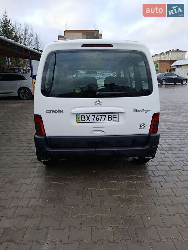 Мінівен Citroen Berlingo 2003 в Старокостянтинові