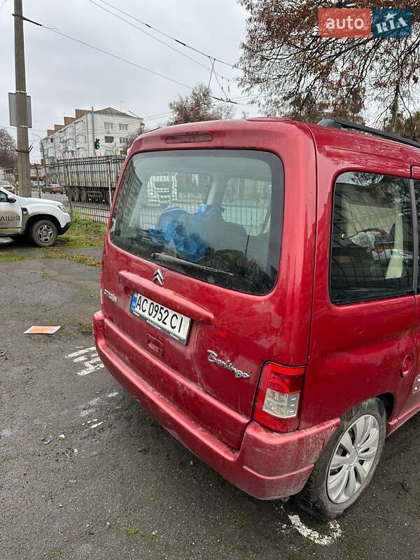 Минивэн Citroen Berlingo 2007 в Луцке фото 2 Минивэн Citroen Berlingo 2007 в Луцке