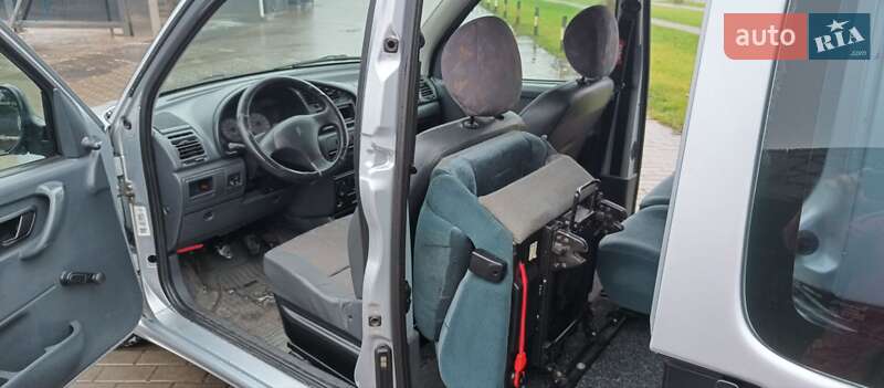 Мінівен Citroen Berlingo 2002 в Миргороді