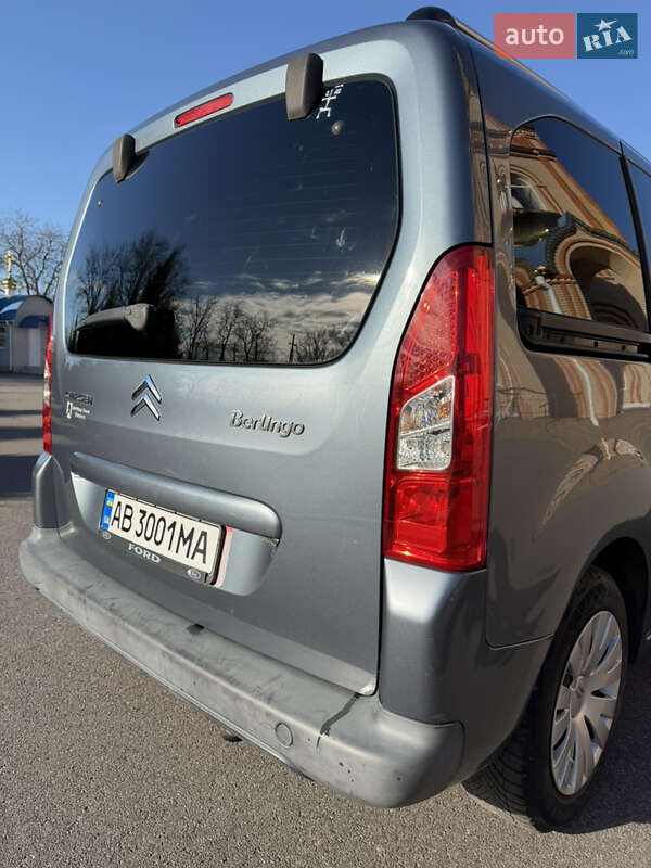 Минивэн Citroen Berlingo 2009 в Виннице
