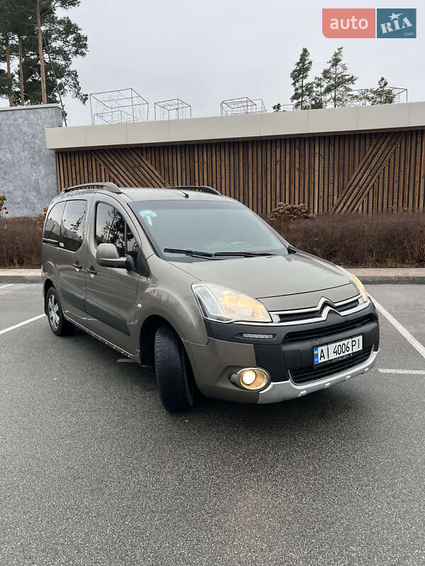 Мінівен Citroen Berlingo 2013 в Обухові