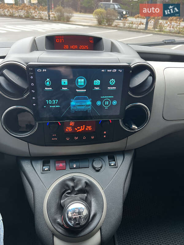 Мінівен Citroen Berlingo 2013 в Обухові