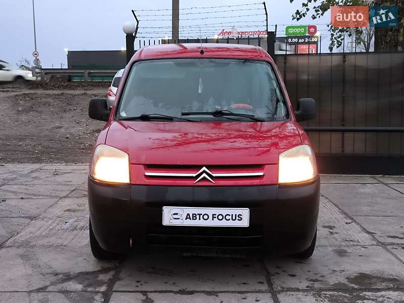 Мінівен Citroen Berlingo 2010 в Києві