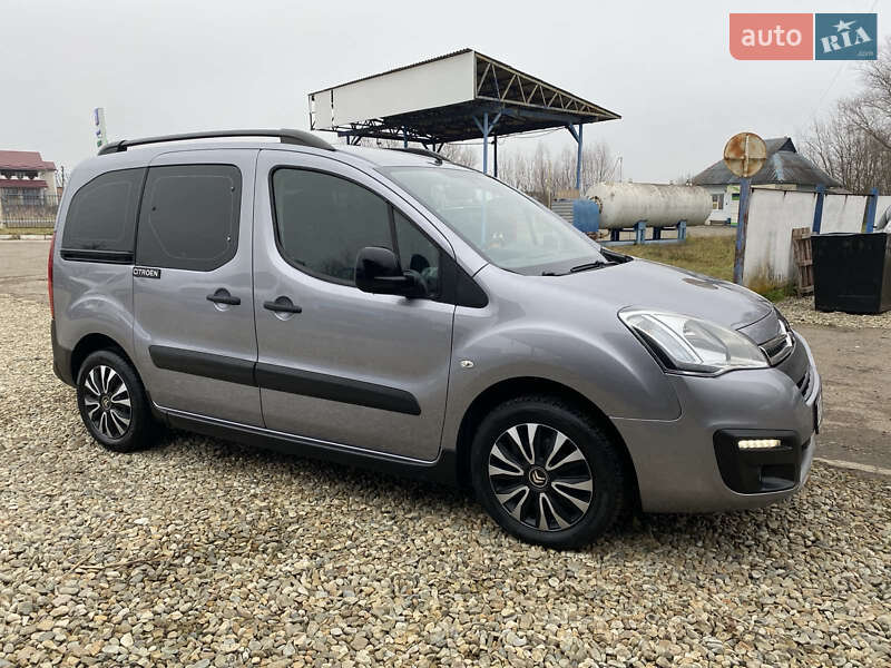 Минивэн Citroen Berlingo 2017 в Калуше