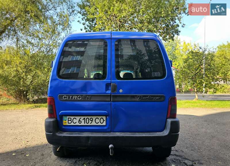 Вантажний фургон Citroen Berlingo 2003 в Львові