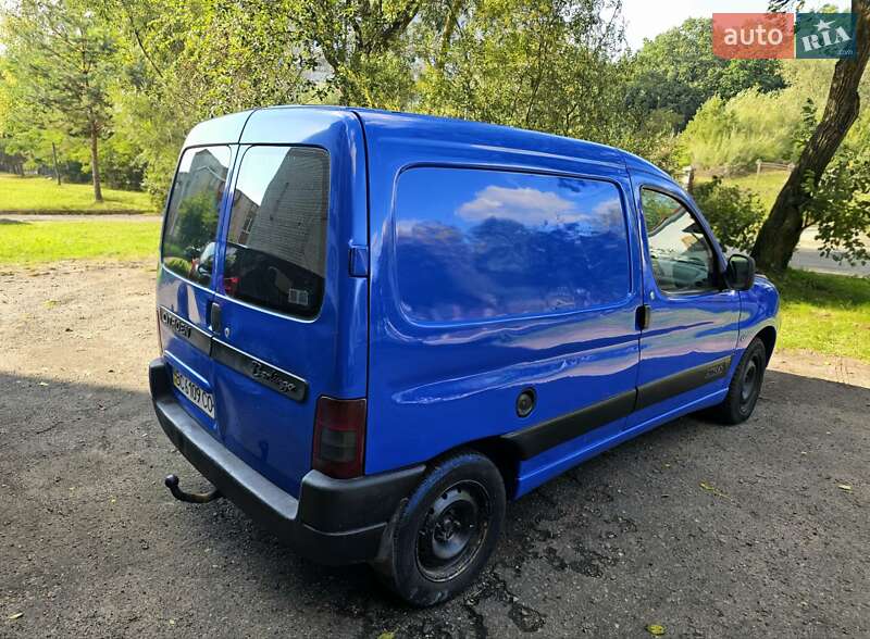 Вантажний фургон Citroen Berlingo 2003 в Львові
