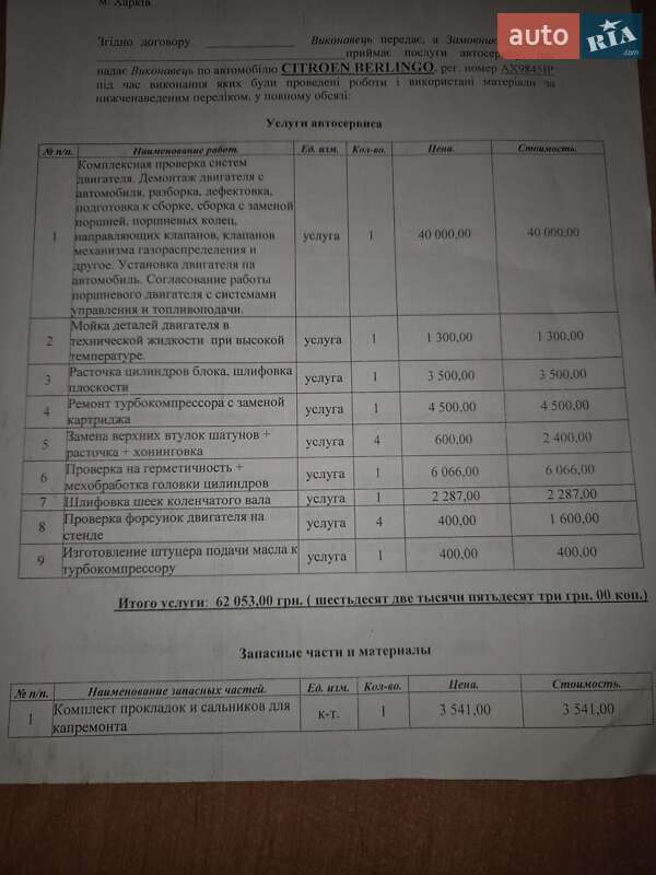 Мінівен Citroen Berlingo 2009 в Харкові