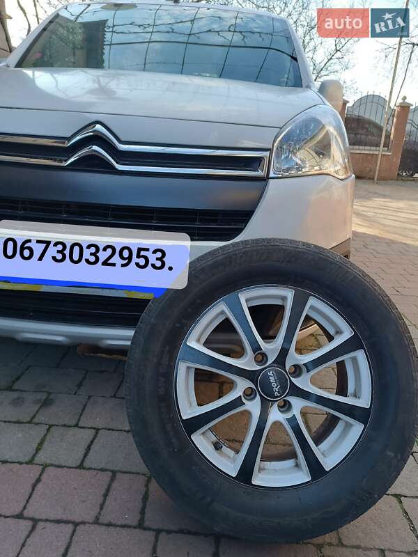 Citroen Berlingo 2015