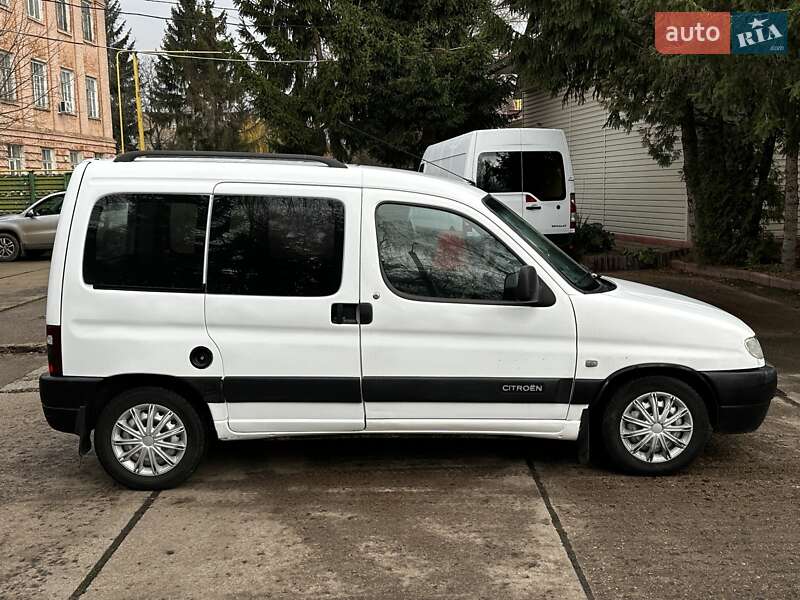Минивэн Citroen Berlingo 1999 в Виннице фото 5 Минивэн Citroen Berlingo 1999 в Виннице