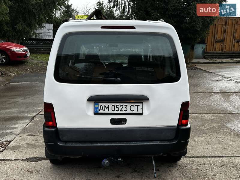 Минивэн Citroen Berlingo 1999 в Виннице фото 7 Минивэн Citroen Berlingo 1999 в Виннице