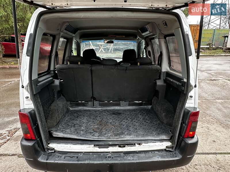 Минивэн Citroen Berlingo 1999 в Виннице фото 12 Минивэн Citroen Berlingo 1999 в Виннице