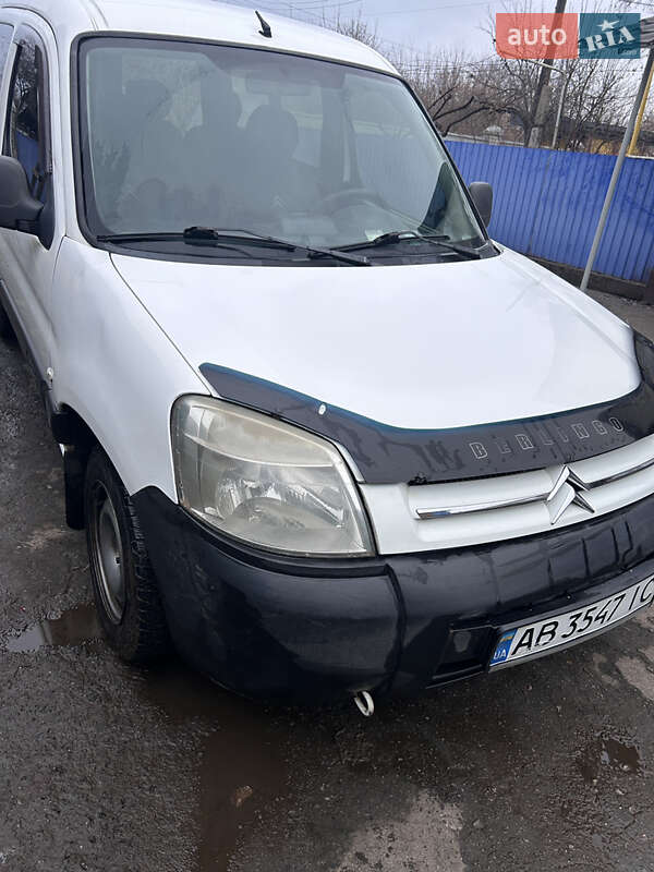 Мінівен Citroen Berlingo 2008 в Калинівці фото 2 Мінівен Citroen Berlingo 2008 в Калинівці