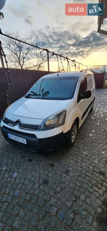 Citroen Berlingo 2012