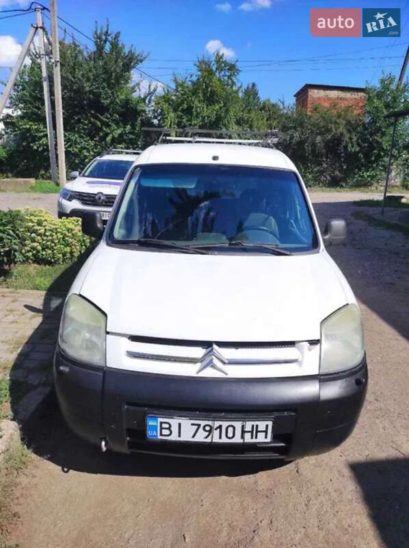 Минивэн Citroen Berlingo 2006 в Гадяче фото 4 Минивэн Citroen Berlingo 2006 в Гадяче