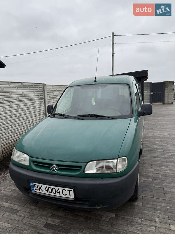 Citroen Berlingo 1998 Citroen Berlingo 1998