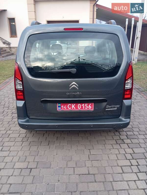 Мінівен Citroen Berlingo 2013 в Калуші фото 15 Мінівен Citroen Berlingo 2013 в Калуші