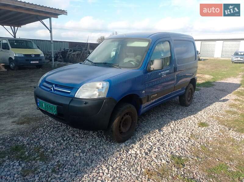 Citroen Berlingo 2008 Citroen Berlingo 2008