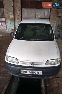 Мікроавтобус вантажний (до 3,5т) Citroen Berlingo 1999 в Луцьку
