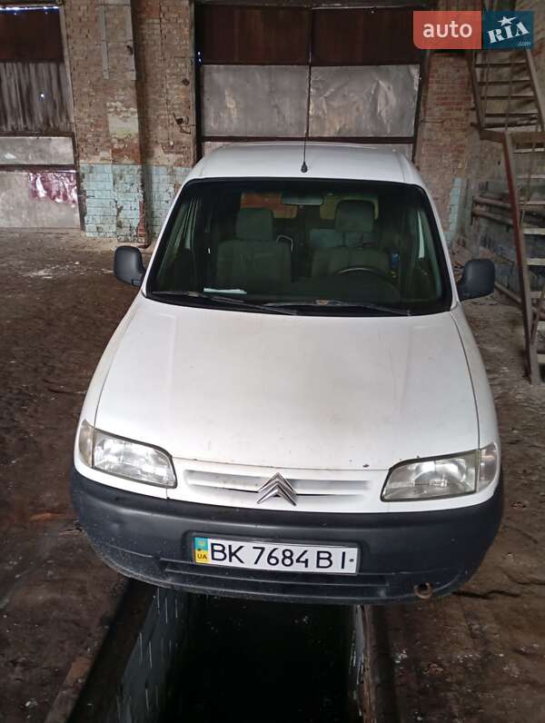 Citroen Berlingo 1999 Citroen Berlingo 1999