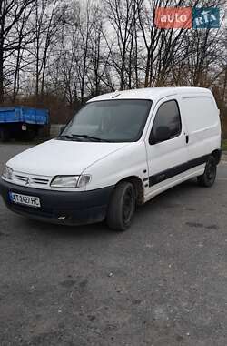 Грузовой фургон Citroen Berlingo 1999 в Ивано-Франковске