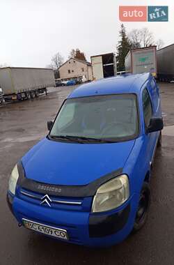 Вантажний фургон Citroen Berlingo 2003 в Дрогобичі