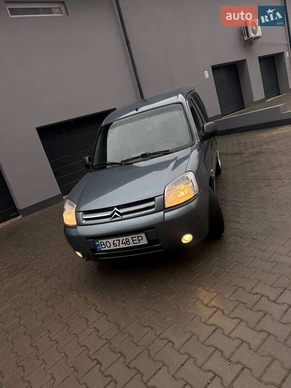 Citroen Berlingo 2007 Citroen Berlingo 2007