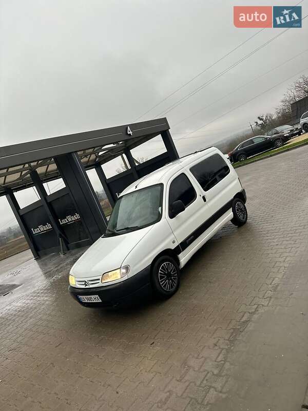 Citroen Berlingo 2002 Citroen Berlingo 2002