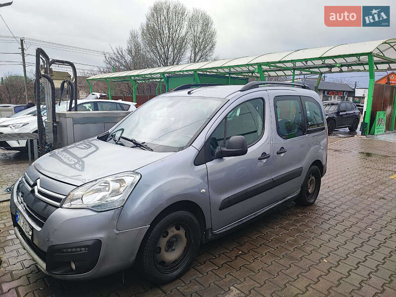 Citroen Berlingo 2017 Citroen Berlingo 2017