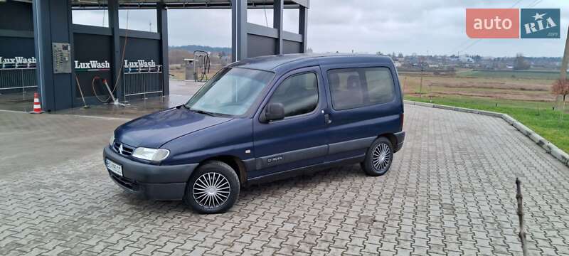 Citroen Berlingo 2001 Citroen Berlingo 2001