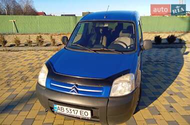 Минивэн Citroen Berlingo 2007 в Виннице
