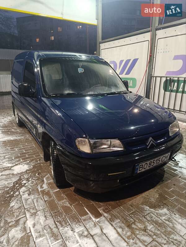 Вантажний фургон Citroen Berlingo 2000 в Тернополі фото 2 Вантажний фургон Citroen Berlingo 2000 в Тернополі