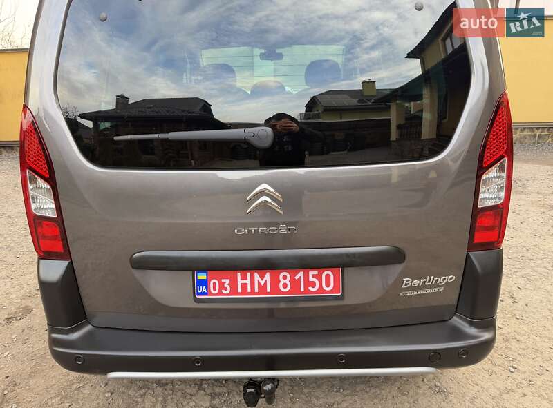 Мінівен Citroen Berlingo 2018 в Львові