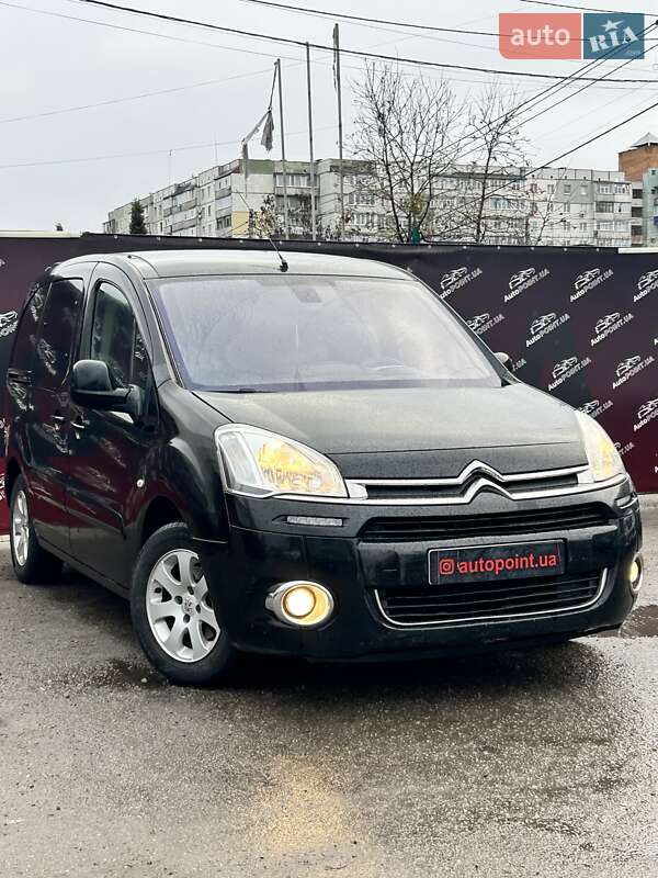 Citroen Berlingo 2012