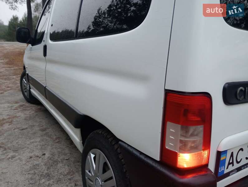 Мінівен Citroen Berlingo 2007 в Ратному