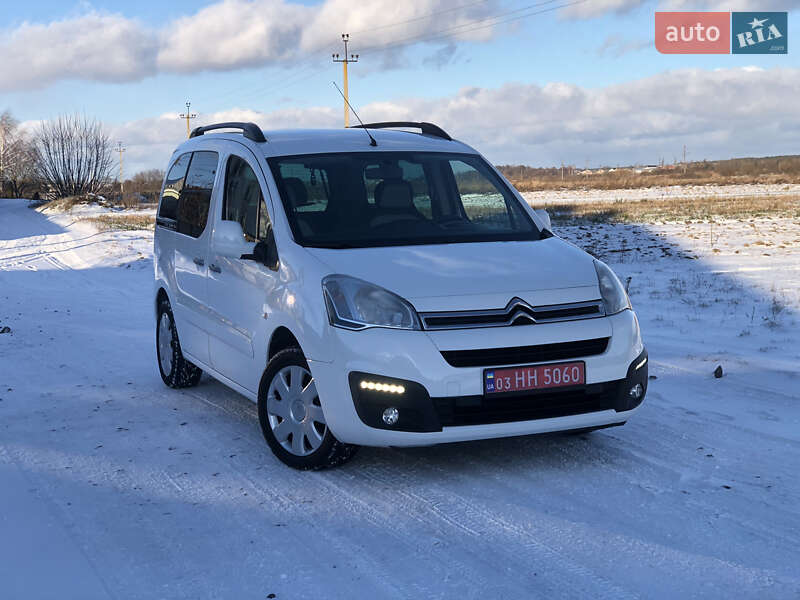 Citroen Berlingo 2016