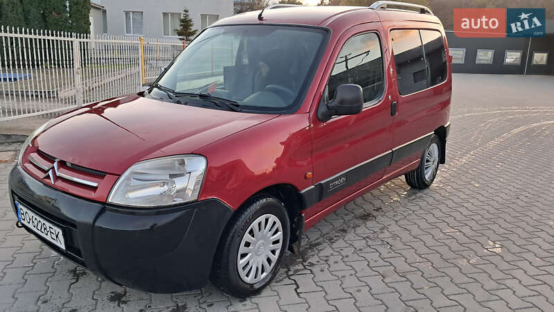 Минивэн Citroen Berlingo 2008 в Бучаче