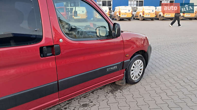 Минивэн Citroen Berlingo 2008 в Бучаче