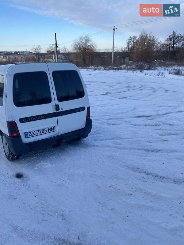 Минивэн Citroen Berlingo 2000 в Волочиске