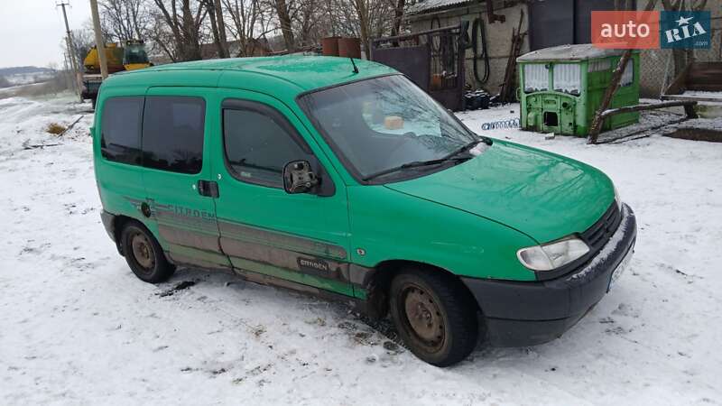 Минивэн Citroen Berlingo 2001 в Первомайске