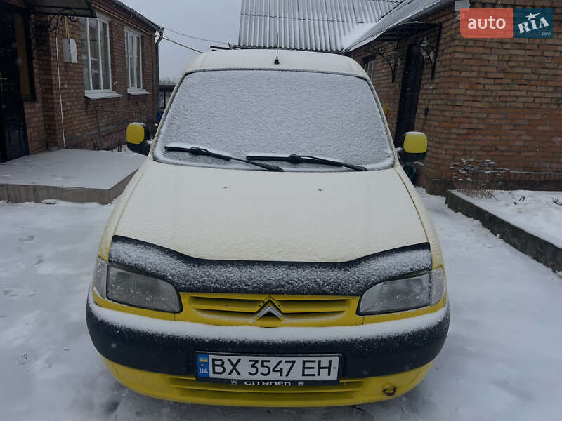 Вантажний фургон Citroen Berlingo 1998 в Хмельницькому фото Вантажний фургон Citroen Berlingo 1998 в Хмельницькому