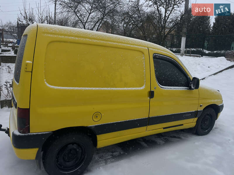 Вантажний фургон Citroen Berlingo 1998 в Хмельницькому фото 4 Вантажний фургон Citroen Berlingo 1998 в Хмельницькому