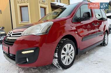 Минивэн Citroen Berlingo 2017 в Львове