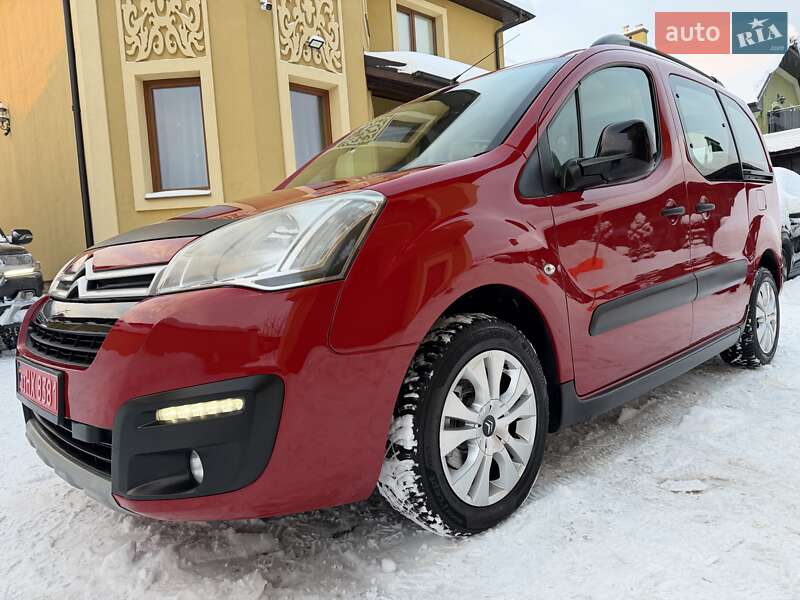 Citroen Berlingo 2017