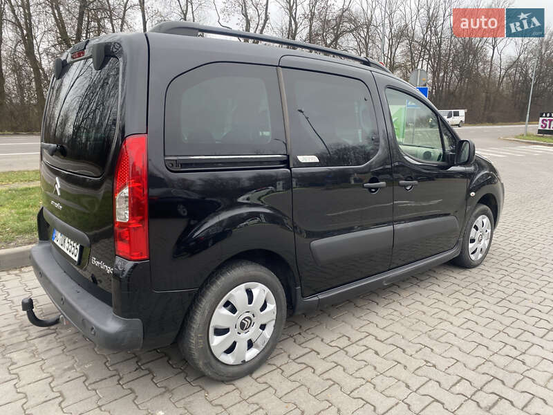 Минивэн Citroen Berlingo 2013 в Долине