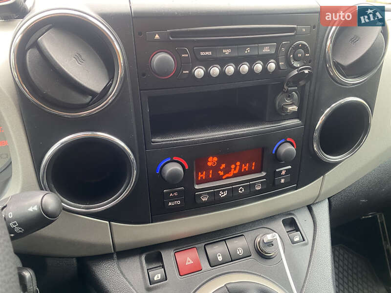 Минивэн Citroen Berlingo 2013 в Долине