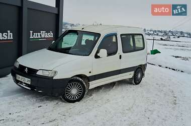 Минивэн Citroen Berlingo 1999 в Шумске