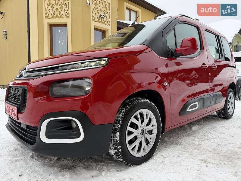 Citroen Berlingo 2020